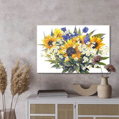 Ljuddämpande tavla - Composition from chamomile