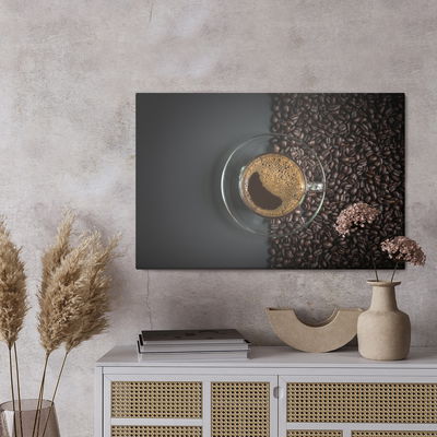 Ljuddämpande tavla - A glass of espresso