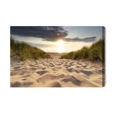 Ljuddämpande tavla - Way to the sea