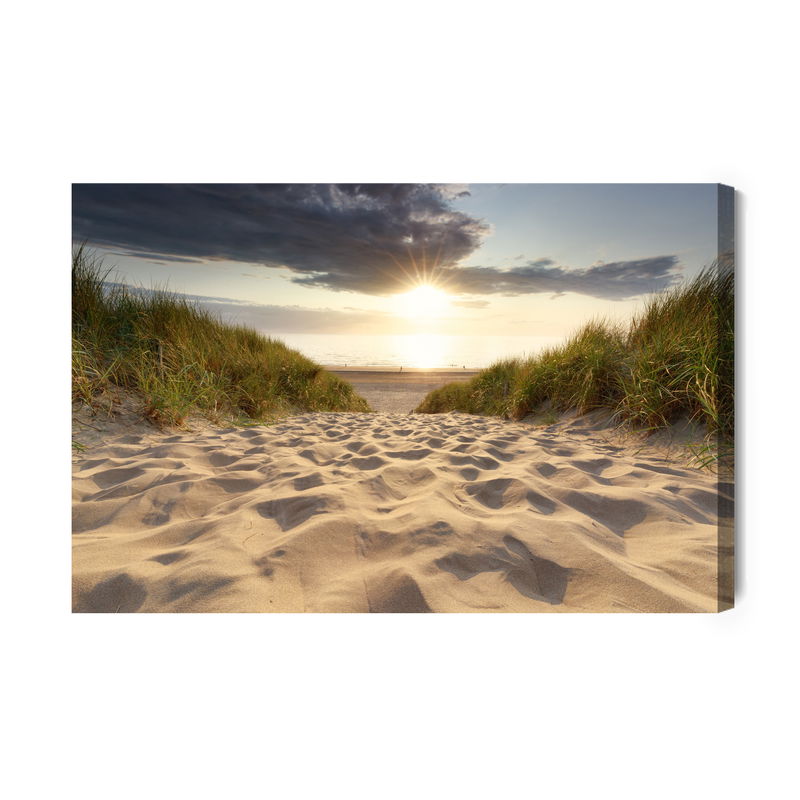 Ljuddämpande tavla - Way to the sea