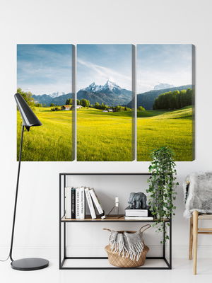 Ljuddämpande tavla - Mountain landscape