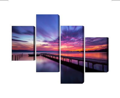 Ljuddämpande tavla - Great sunset