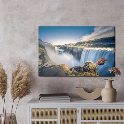 Ljuddämpande tavla - Dettifoss waterfall