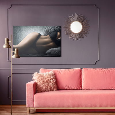 Ljuddämpande tavla - Sensual woman