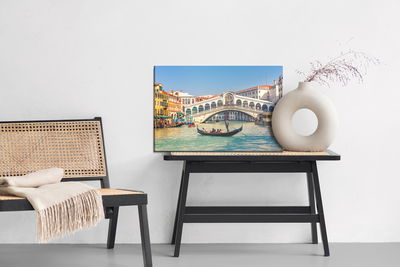 Ljuddämpande tavla - Venetian gondola