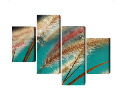 Ljuddämpande tavla - Plants on a macro scale