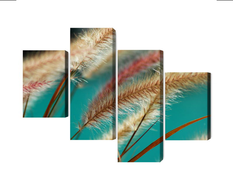 Ljuddämpande tavla - Plants on a macro scale