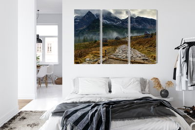 Ljuddämpande tavla - Tatrzanska hala gasienicowa