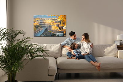 Ljuddämpande tavla - 3d view of the Colosseum