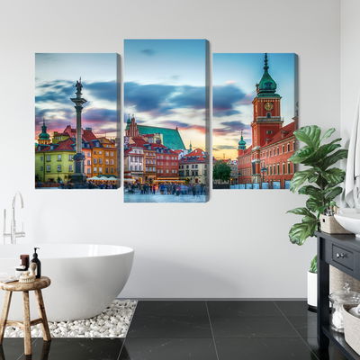 Ljuddämpande tavla - Panoramic view of the royal