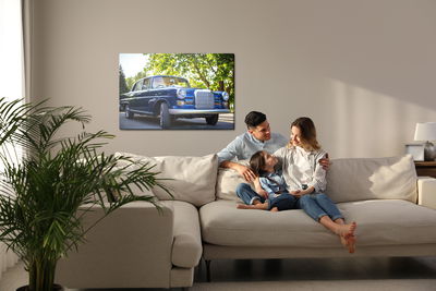 Ljuddämpande tavla - Elegant old car