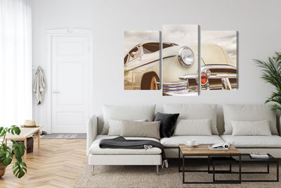 Ljuddämpande tavla - American car from the 1950s