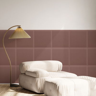 Firkantet lydabsorber - fløjl