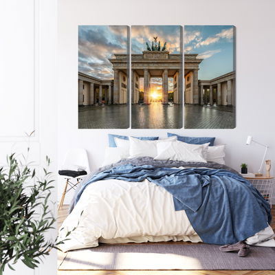 Ljuddämpande tavla - Brandenburg gate in berlin