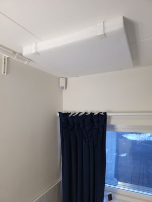Ljudabsorbering till tak - PES ceiling