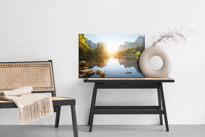 Ljuddämpande tavla - Sunrise in the yosemite