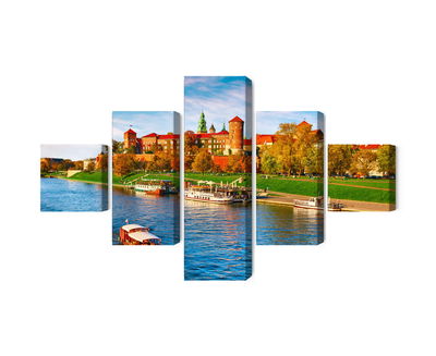 Ljuddämpande tavla - Wawel castle in Kraków