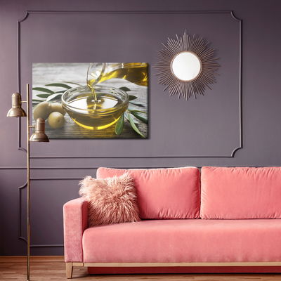 Ljuddämpande tavla - Olive oil
