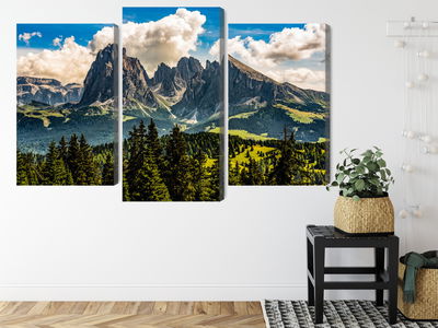 Ljuddämpande tavla - View of the italian