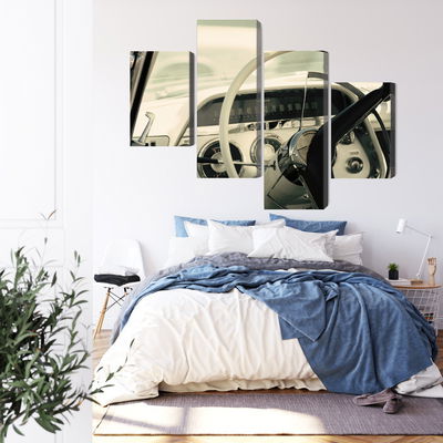 Ljuddämpande tavla - The interior