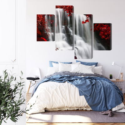 Ljuddämpande tavla - Man daeng waterfall