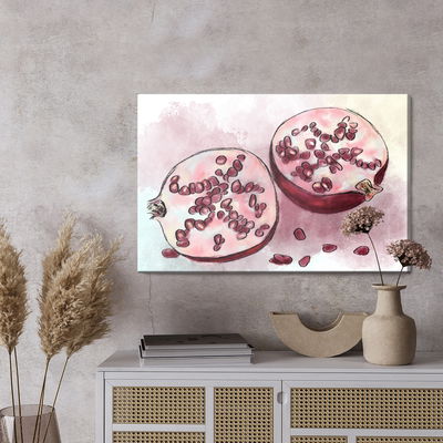 Ljuddämpande tavla - Watercolor grenades