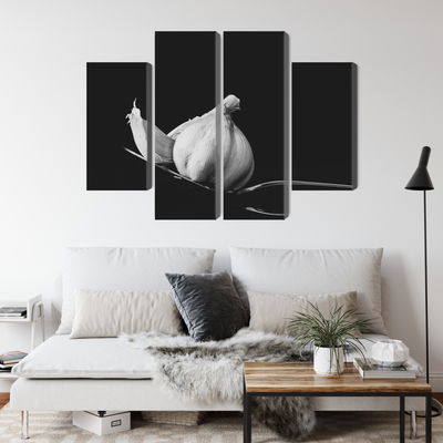 Ljuddämpande tavla - A tablespoon of garlic