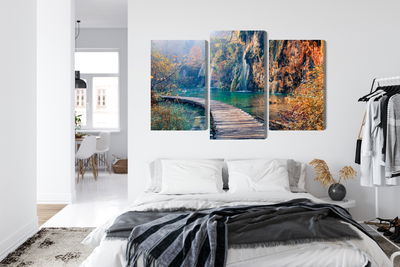 Ljuddämpande tavla - Plitvice lakes national park