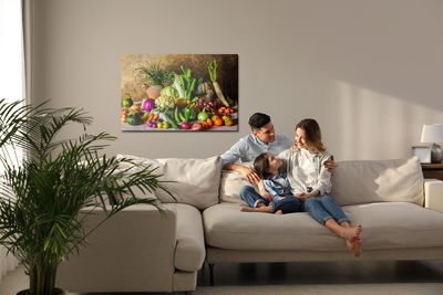 Ljuddämpande tavla - Classic composition