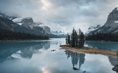 Ljuddämpande tavla - Ghost island in jasper