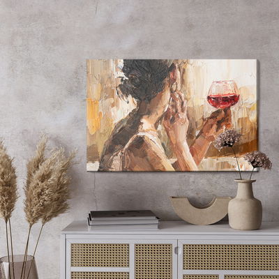 Ljuddämpande tavla - Fragment of artwork where