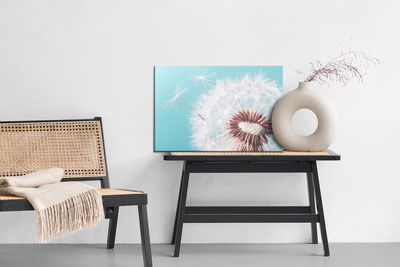 Ljuddämpande tavla - Beautiful dandelion