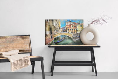 Ljuddämpande tavla - Venice in the sun