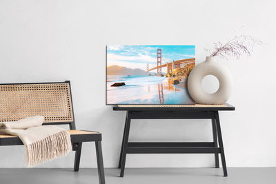 Ljuddämpande tavla - Golden Gate bridge