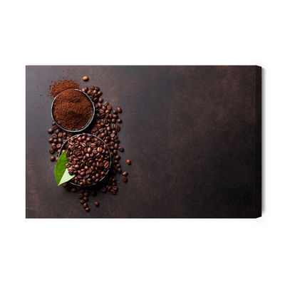 Ljuddämpande tavla - Coffee beans