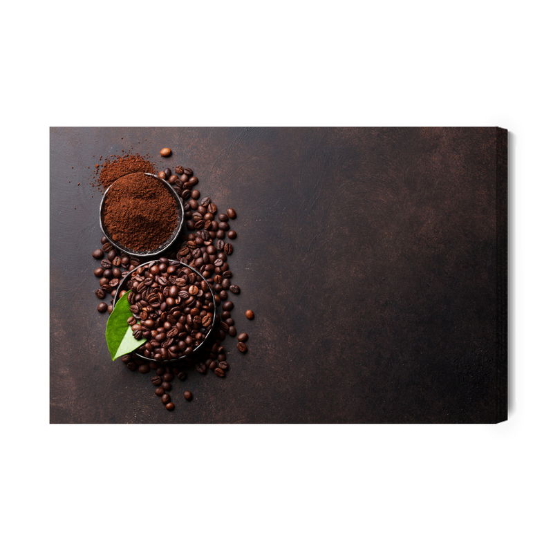 Ljuddämpande tavla - Coffee beans