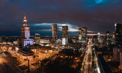 Ljuddämpande tavla - Panorama of the center