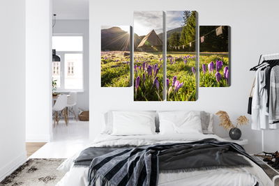 Ljuddämpande tavla - Chocholowska valley