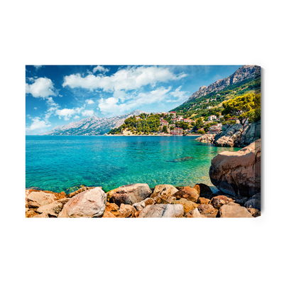 Ljuddämpande tavla - The beauty of the adriatic