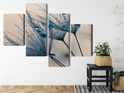 Ljuddämpande tavla - Dandelions with water