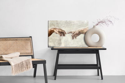 Ljuddämpande tavla - Adam's painted creation