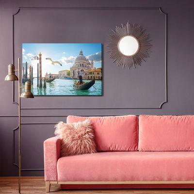 Ljuddämpande tavla - Beautiful landscapes