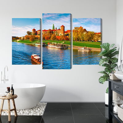 Ljuddämpande tavla - Wawel castle in Kraków