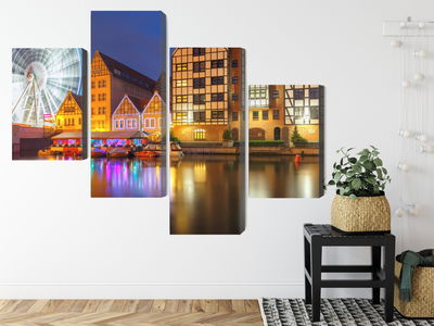 Ljuddämpande tavla - Motlawa in gdansk