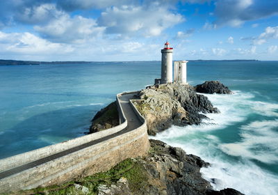 Ljuddämpande tavla - A lighthouse in France