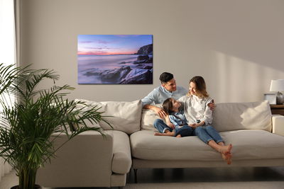 Ljuddämpande tavla - Watergate bay in england