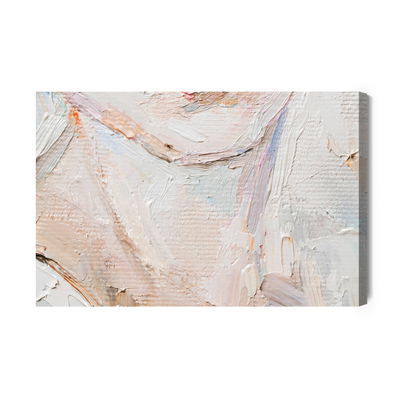 Ljuddämpande tavla - Young girl with beautiful