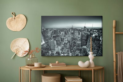 Ljuddämpande tavla - View of manhattan