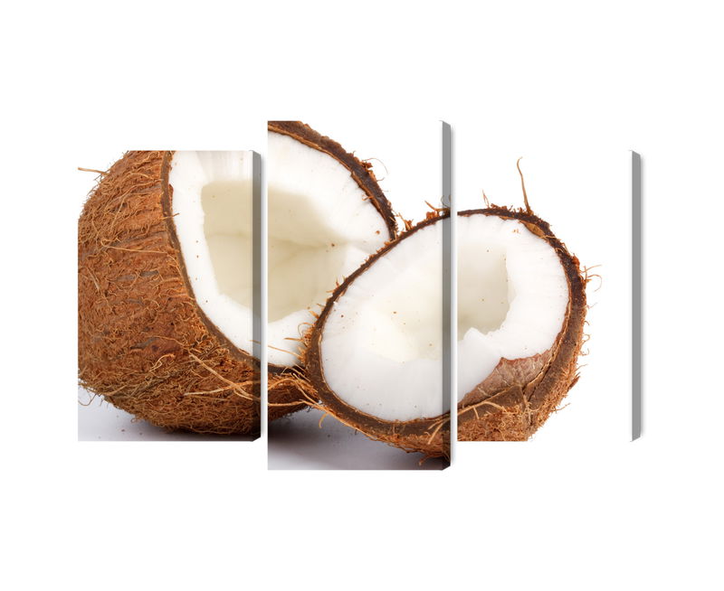 Ljuddämpande tavla - Coconut halves