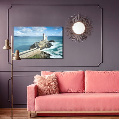 Ljuddämpande tavla - A lighthouse in France